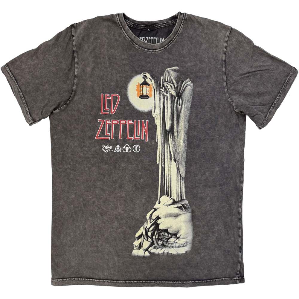 Led Zeppelin - Hermit Herren TShirt - Grau